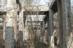 Cementownia Grodziec - rozbiórka 