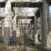 Fragment podstacji 1 - Cementownia Grodziec