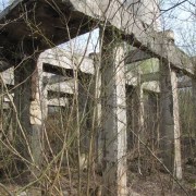 Fragment podstacji 3 - Cementownia Grodziec