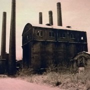Budynek zbiorników szlamu - szlamownik