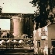 Silos nr 3 i fragment portierni