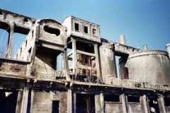 Cementownia Grodziec - zdjęcia 2002 r.