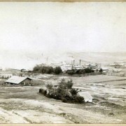 Pocztówka z lat 1890 - 1900 r.