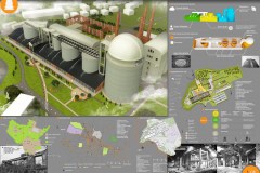 Cementownia Grodziec - projekt inżynierski