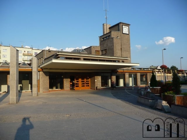 Dworzec PKP - widok z zewnątrz