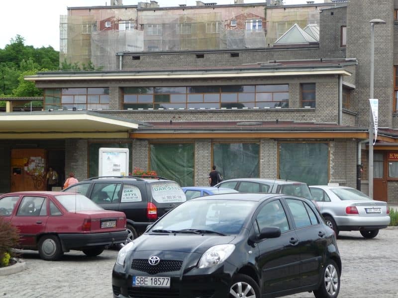 przeszklenie frontu