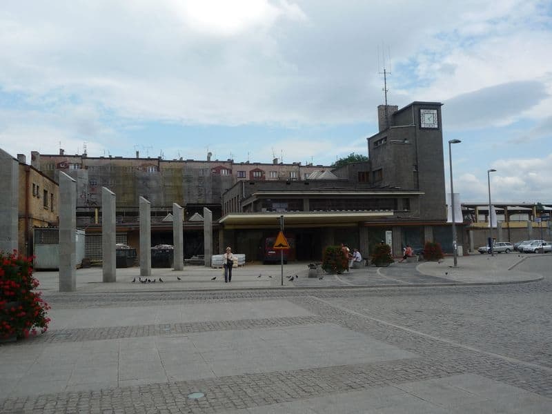 dworzec od frontu