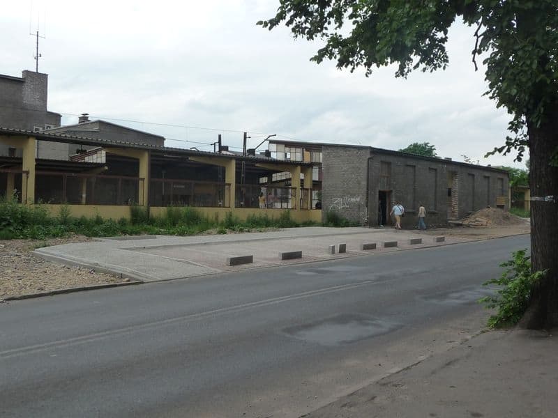 parking od ulicy Sienkiewicza
