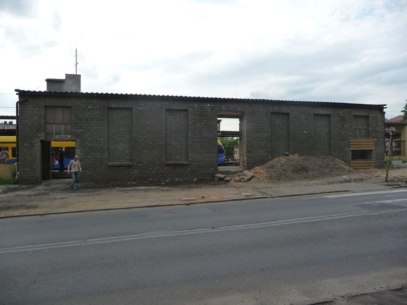 parking od ulicy Sienkiewicza