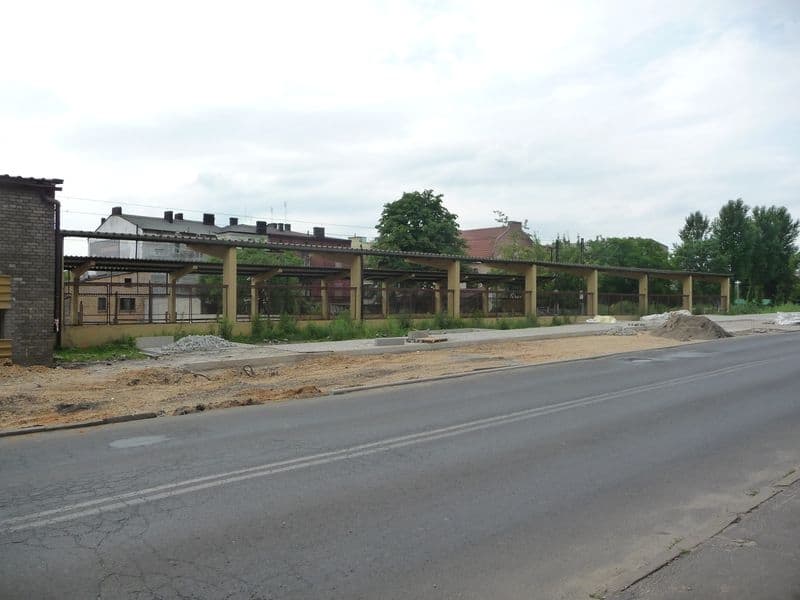 parking od ulicy Sienkiewicza