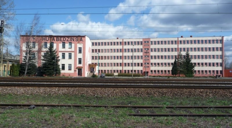 Biurowce huty Będzin