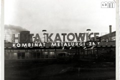 Budowa huty Katowice