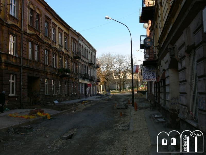 Rewitalizacja ulicy Modrzejowskiej