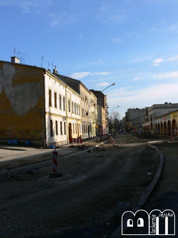 Rewitalizacja ulicy Modrzejowskiej
