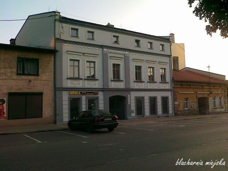 Biura przy ulicy Zawale