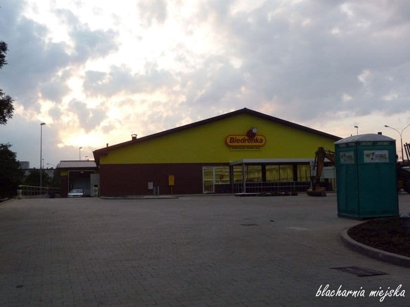 Biedronka Zamkowe