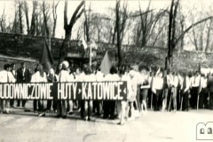 Z życia huty Katowice
