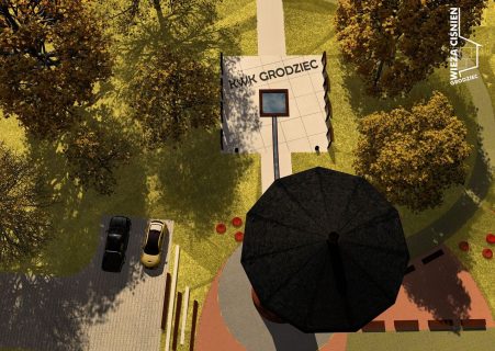 Rewitalizacja wieży ciśnień w Będzinie
